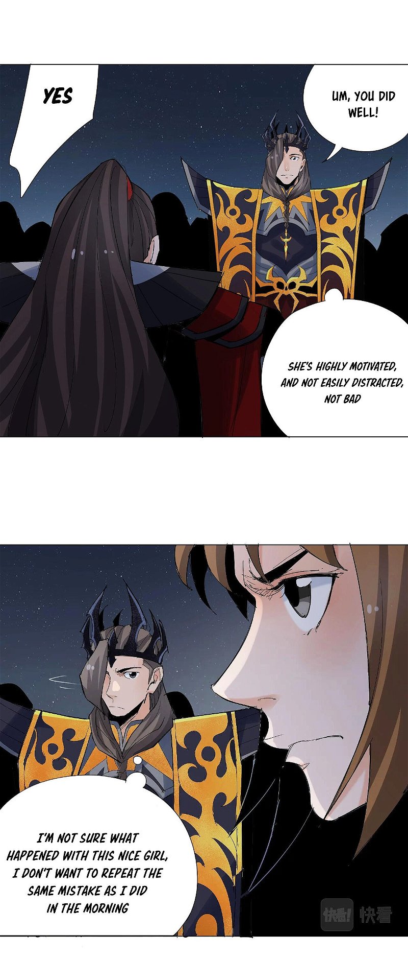 Martial arts villain Chapter 3 - Page 26