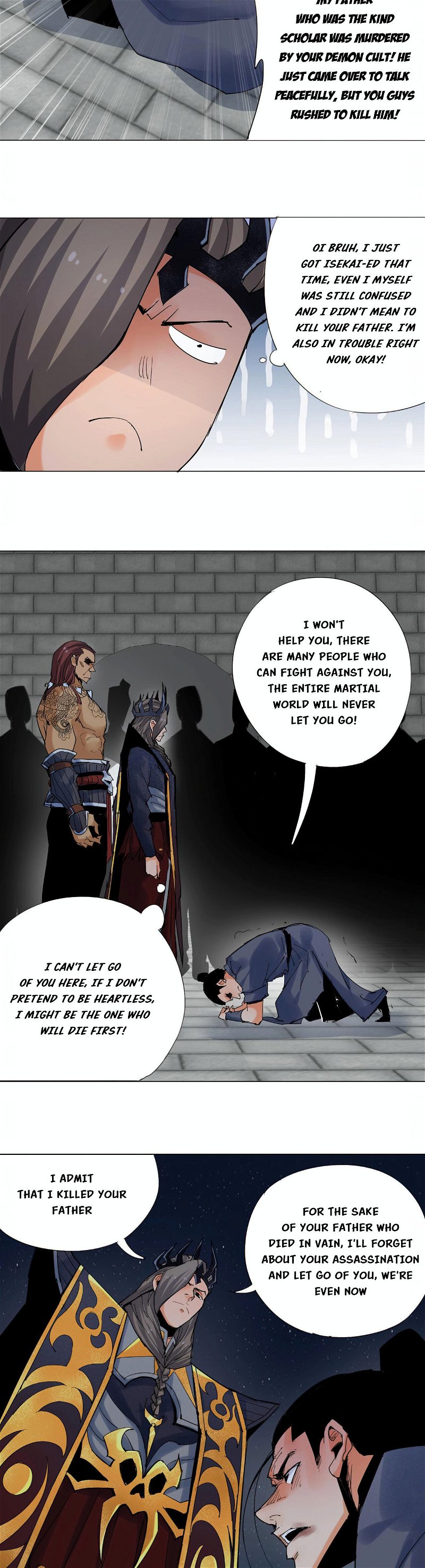 Martial arts villain Chapter 4 - Page 10