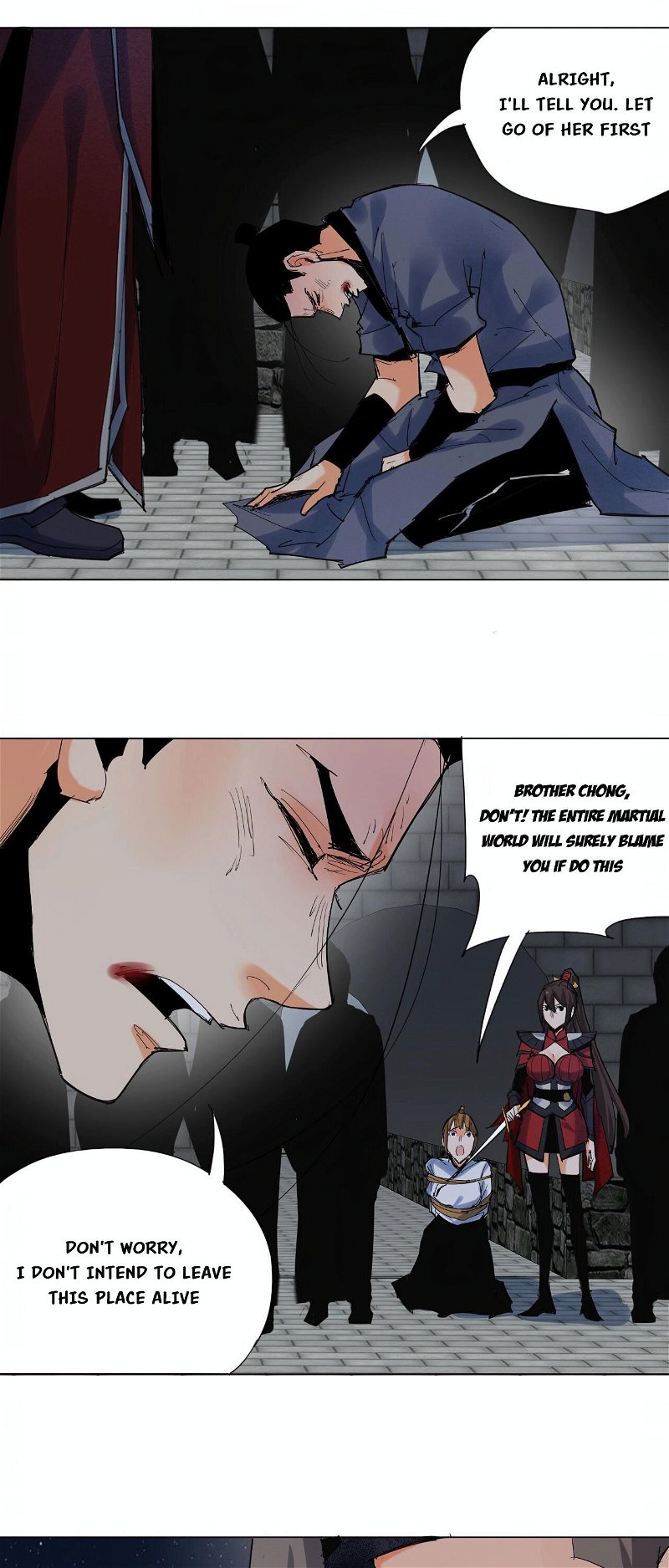 Martial arts villain Chapter 4 - Page 14
