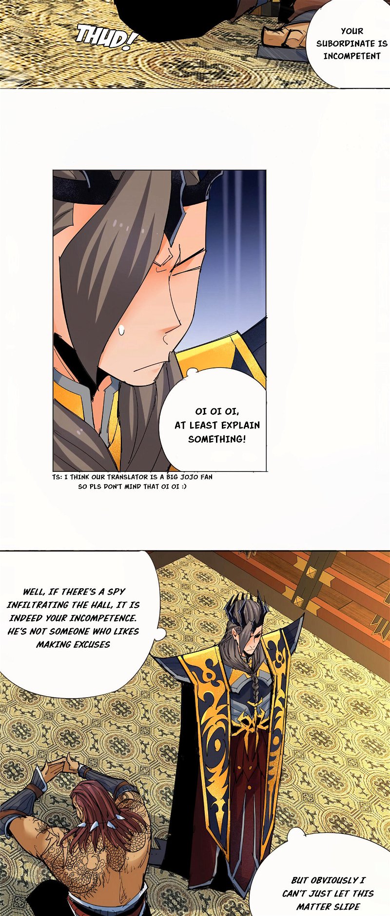 Martial arts villain Chapter 4 - Page 23