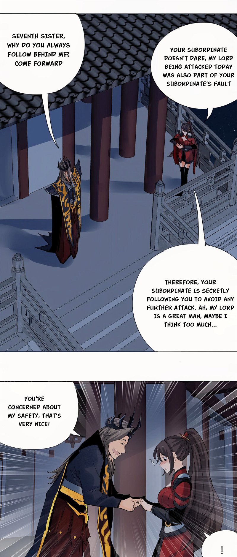 Martial arts villain Chapter 4 - Page 27