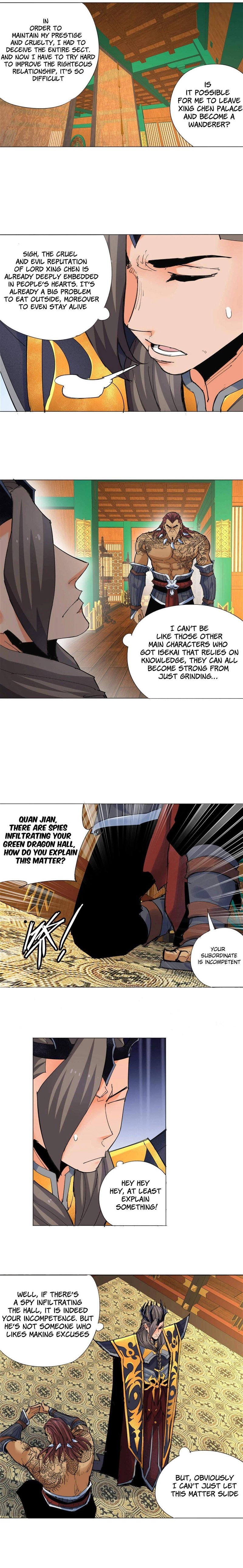 Martial arts villain Chapter 5 - Page 9