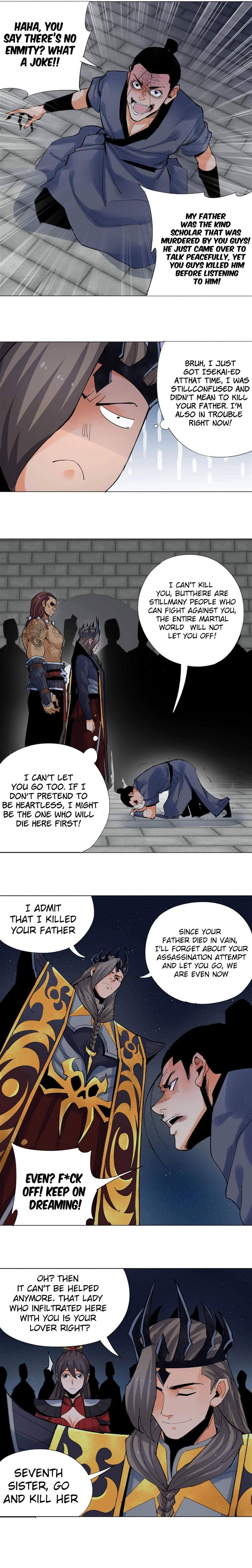 Martial arts villain Chapter 5 - Page 4