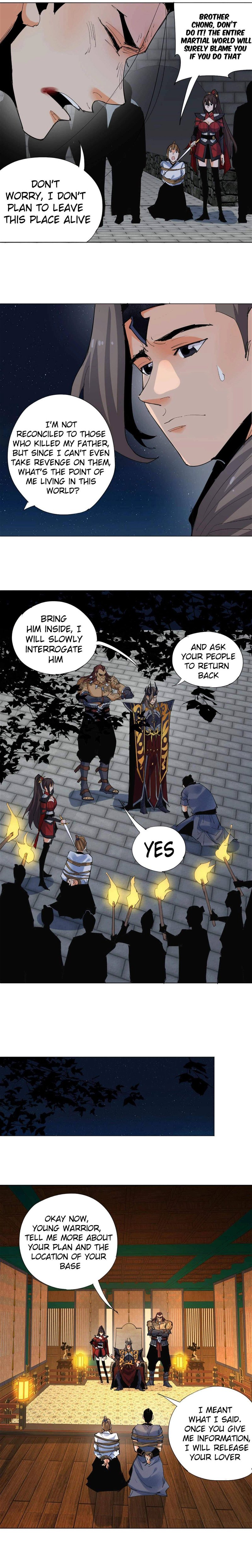Martial arts villain Chapter 5 - Page 6