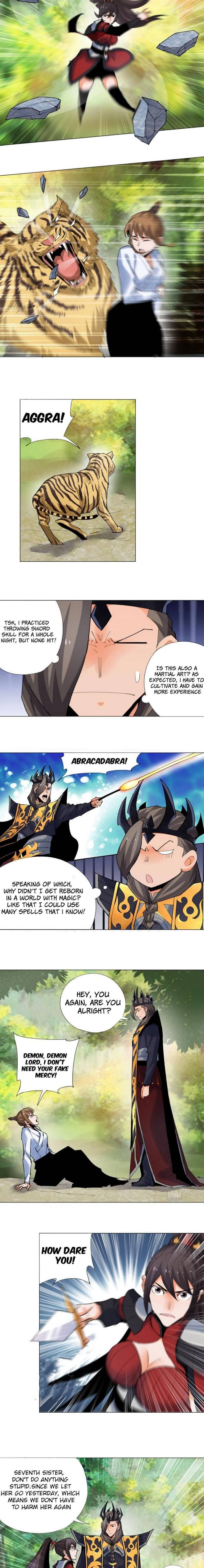 Martial arts villain Chapter 7 - Page 7