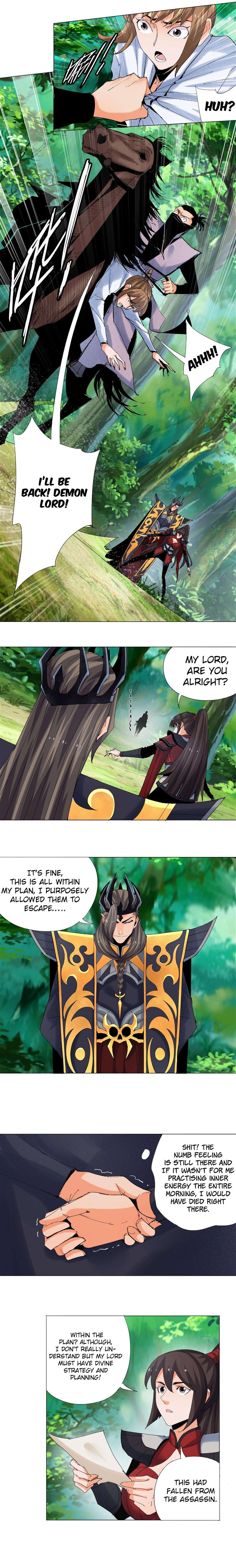 Martial arts villain Chapter 8 - Page 1