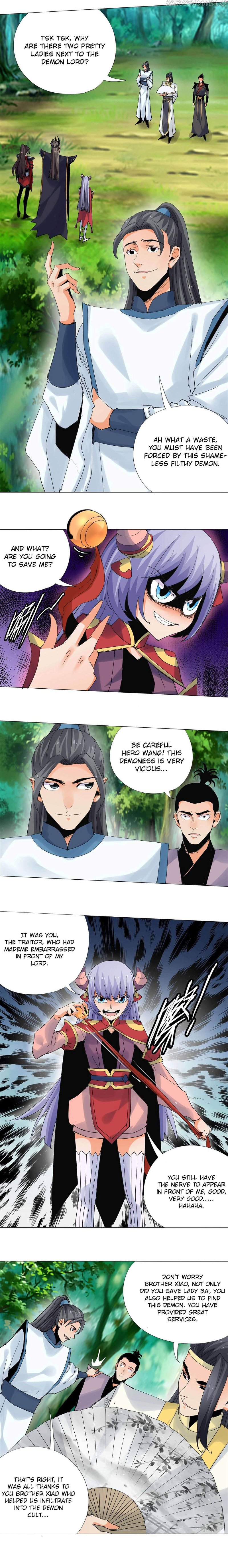 Martial arts villain Chapter 9 - Page 1