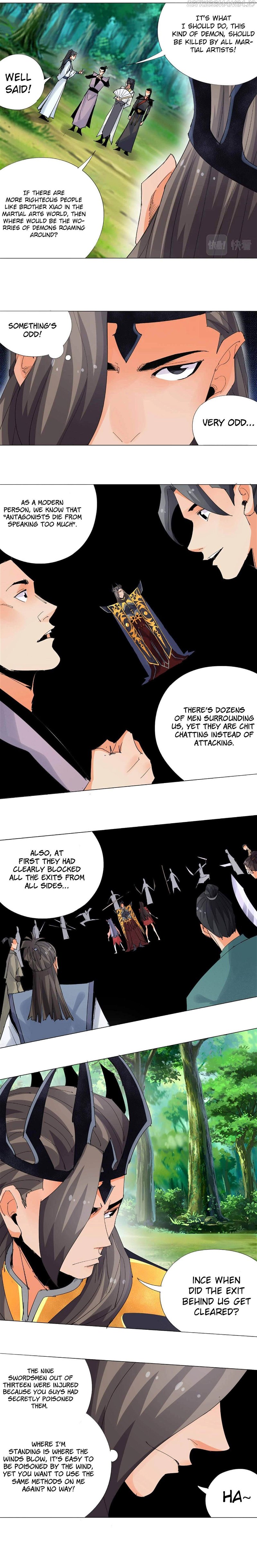 Martial arts villain Chapter 9 - Page 2