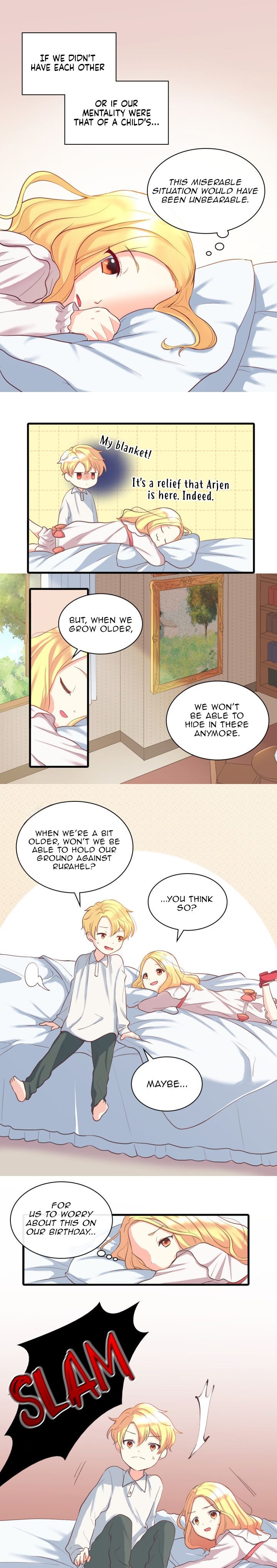 The Twin Siblings’ New Life Chapter 1 - Page 8