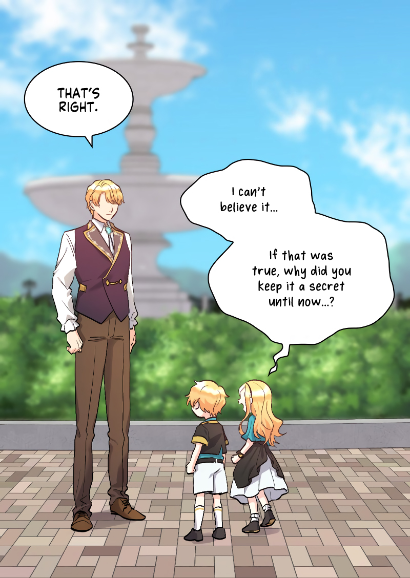 The Twin Siblings’ New Life Chapter 56 - Page 56