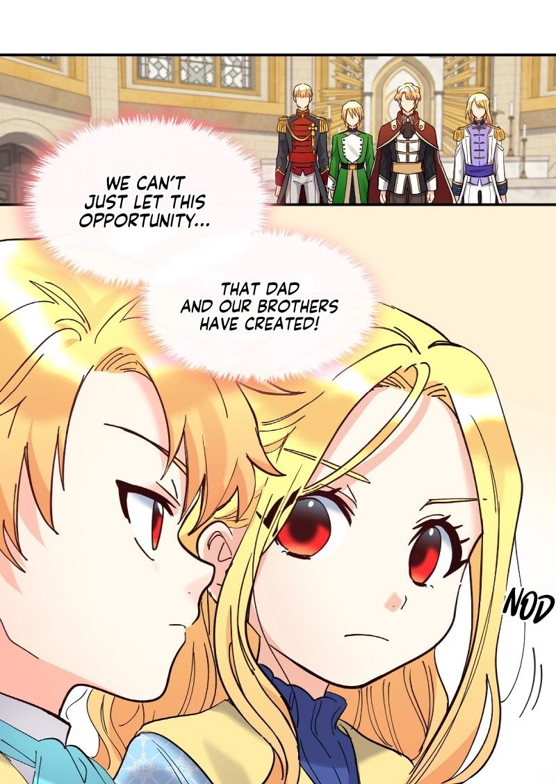 The Twin Siblings’ New Life Chapter 69 - Page 45