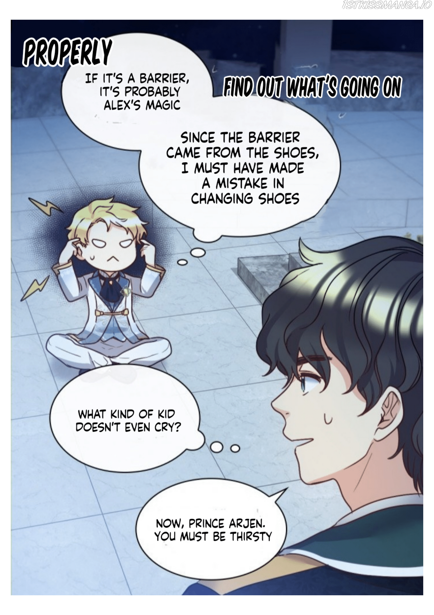 The Twin Siblings’ New Life Chapter 85.5 - Page 23