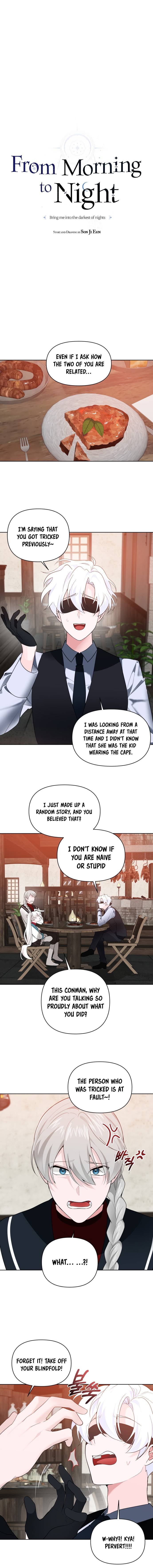 From Morning to Night Chapter 22 - Page 10