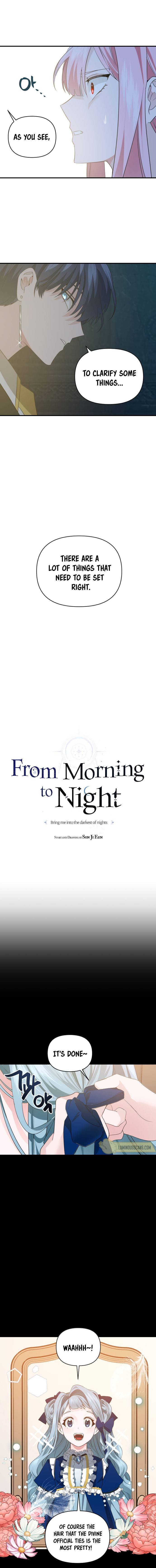 From Morning to Night Chapter 34 - Page 4