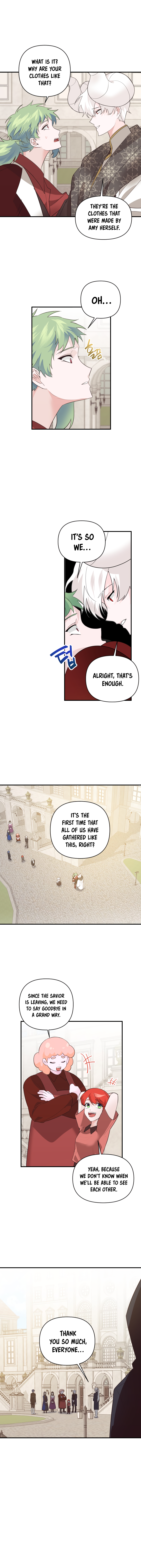 From Morning to Night Chapter 50 - Page 6