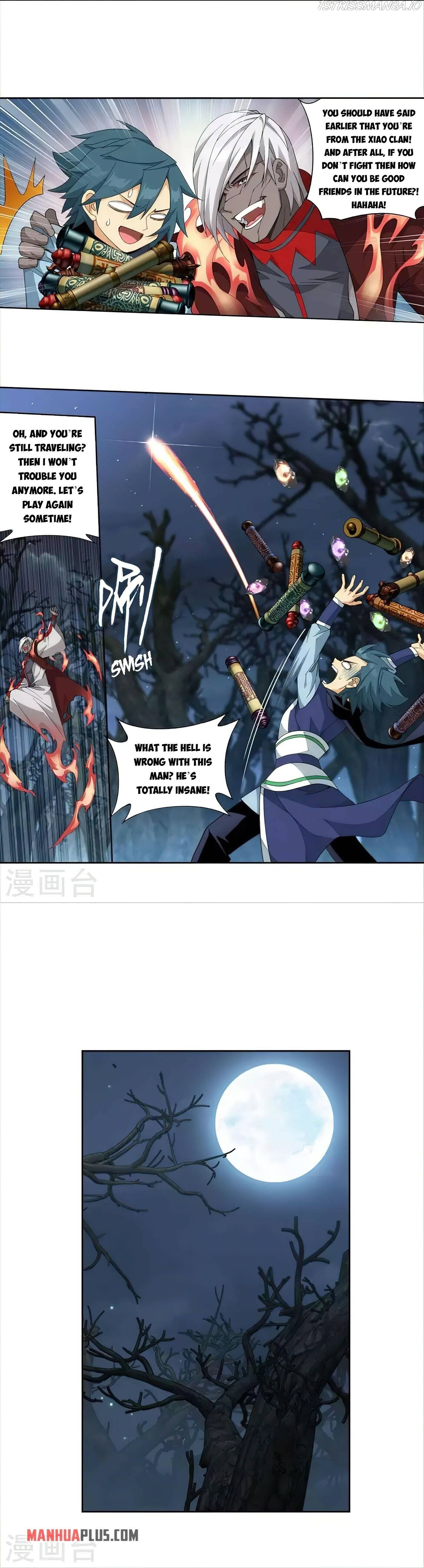 Doupo Cangqiong Chapter 349 - Page 7