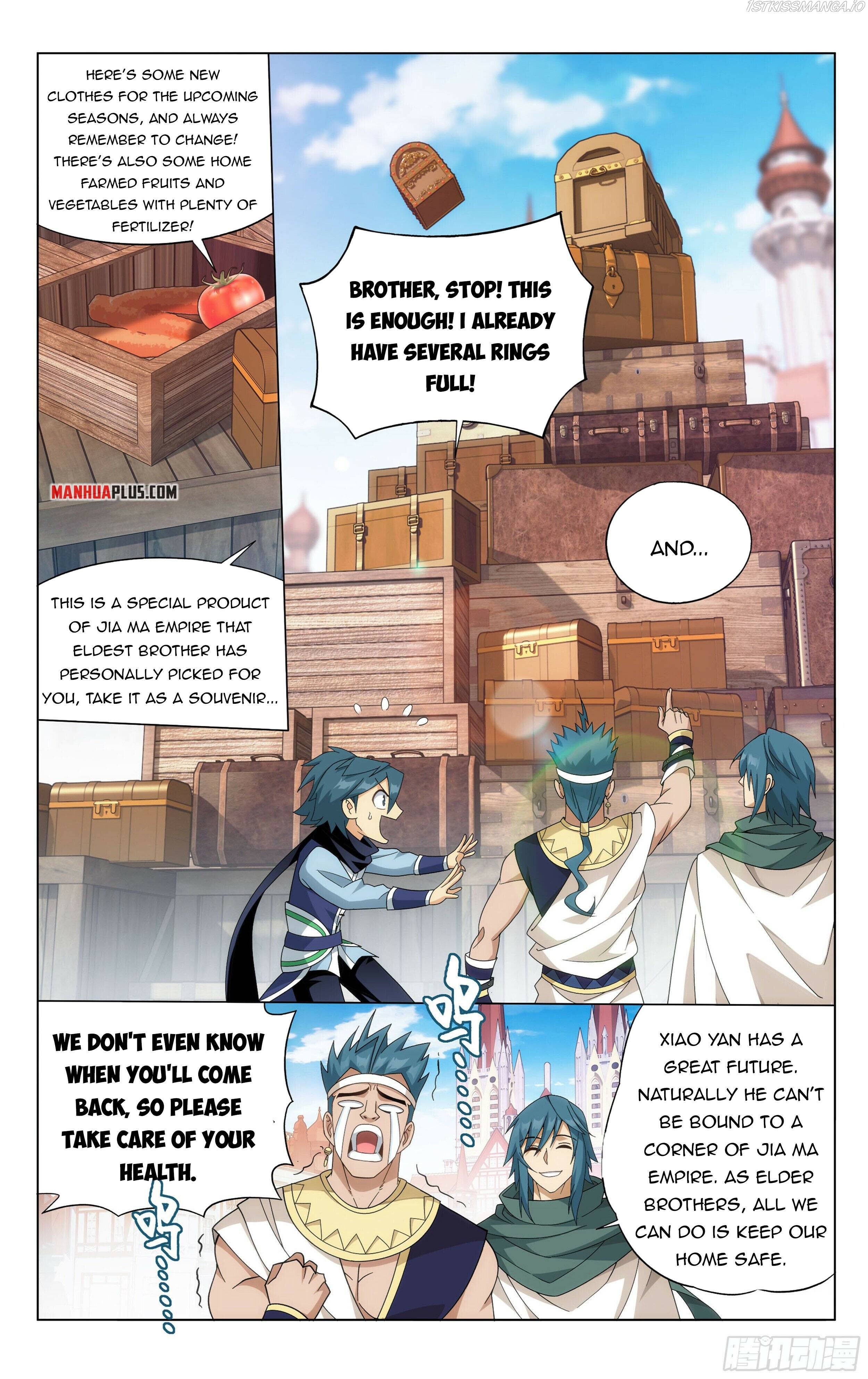 Doupo Cangqiong Chapter 362 - Page 1