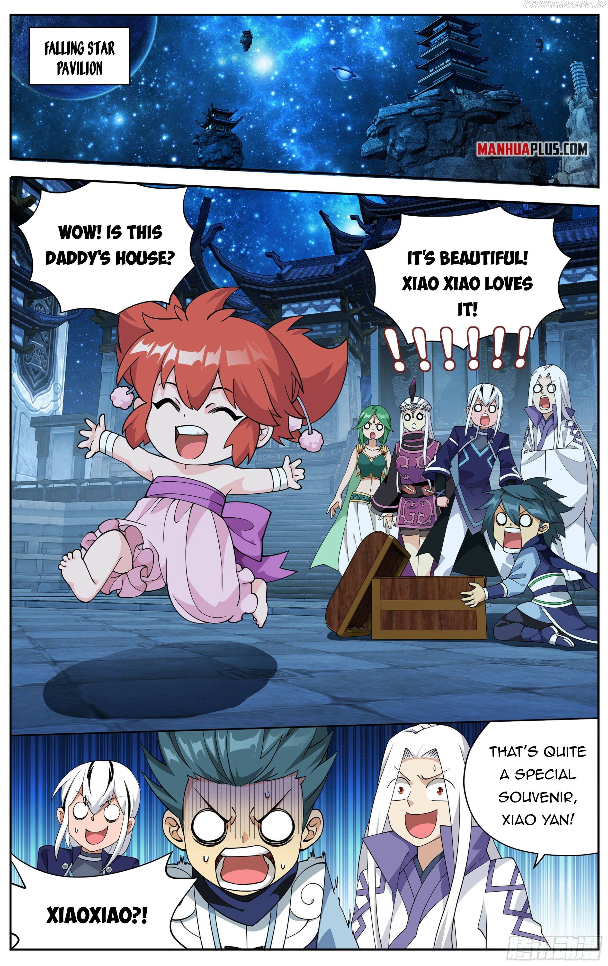 Doupo Cangqiong Chapter 362 - Page 3