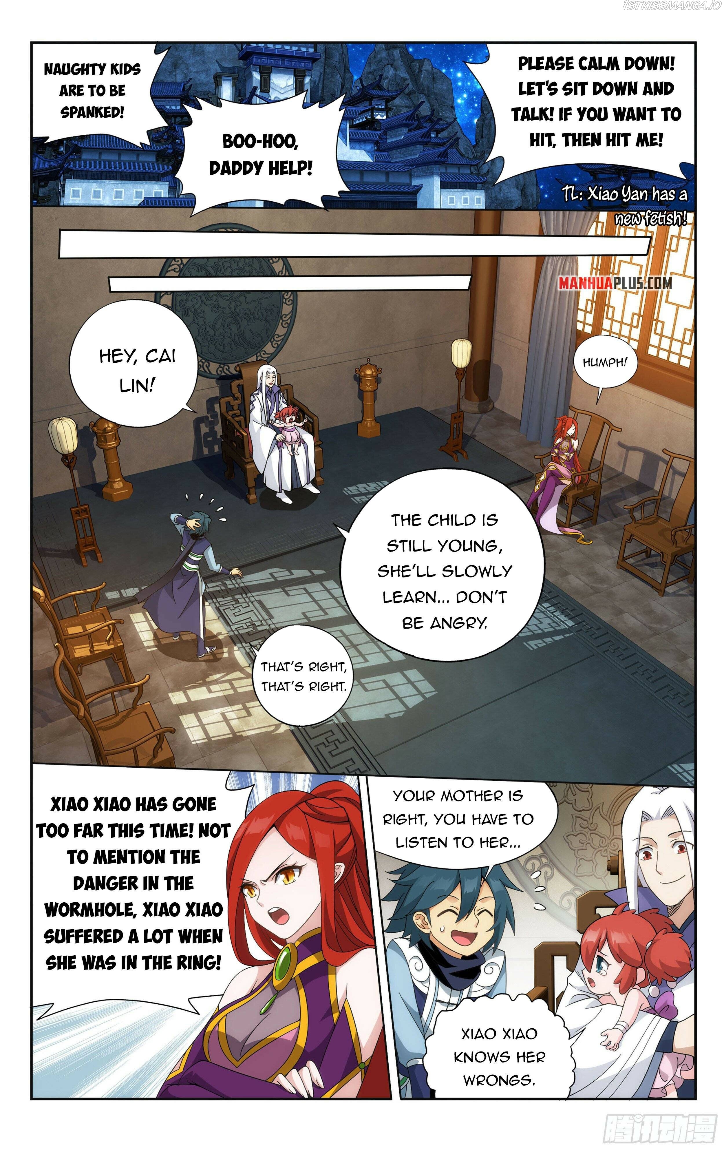 Doupo Cangqiong Chapter 362 - Page 6