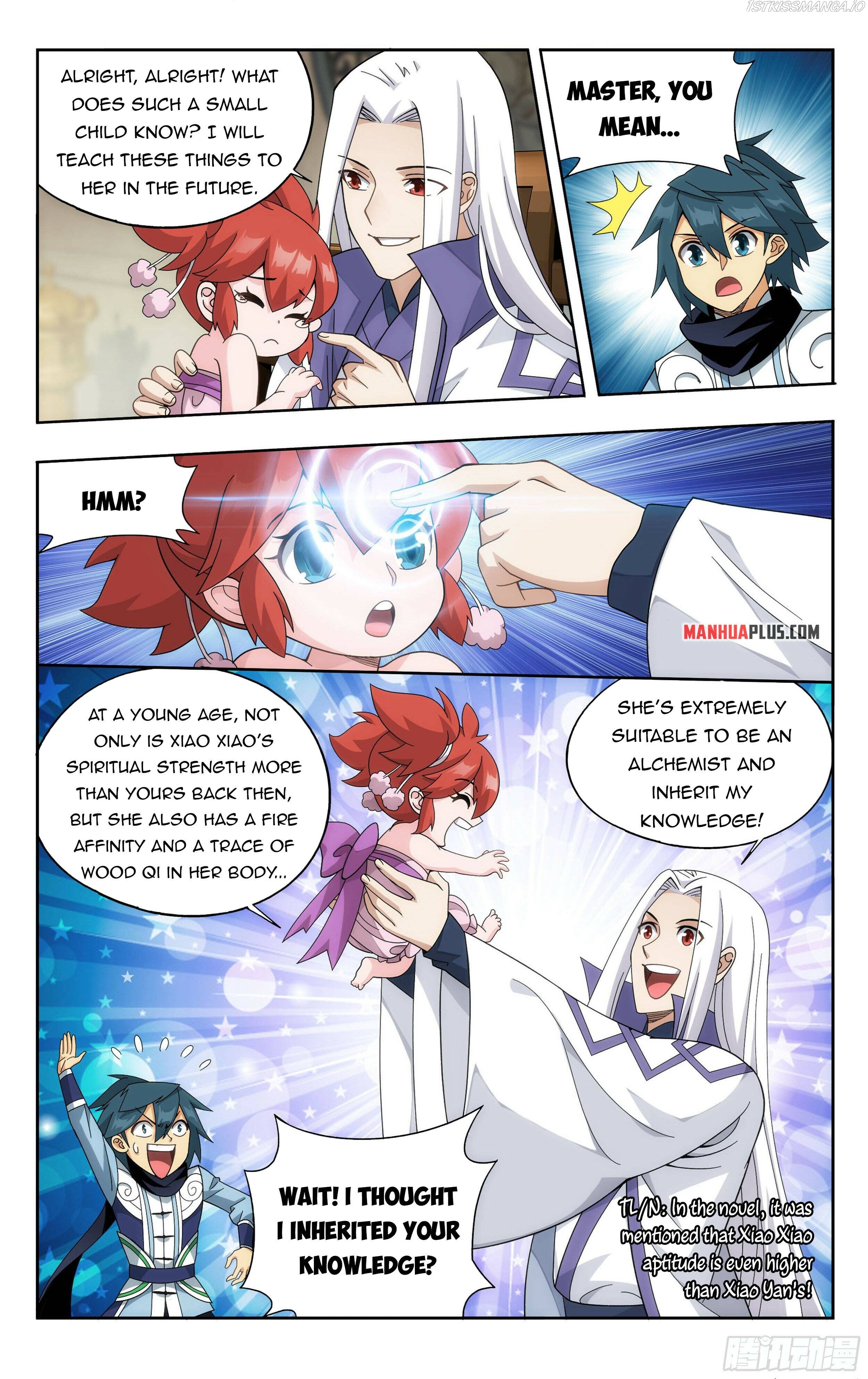 Doupo Cangqiong Chapter 362 - Page 7