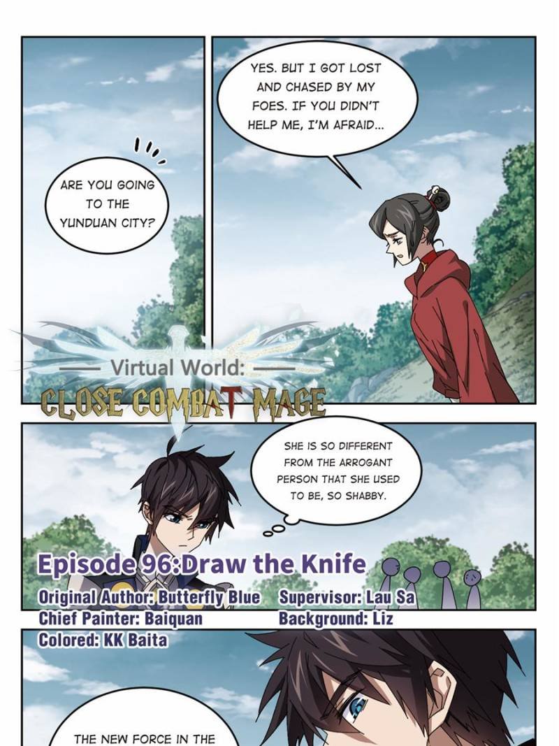 Virtual World: Close Combat Mage Chapter 201 - Page 0