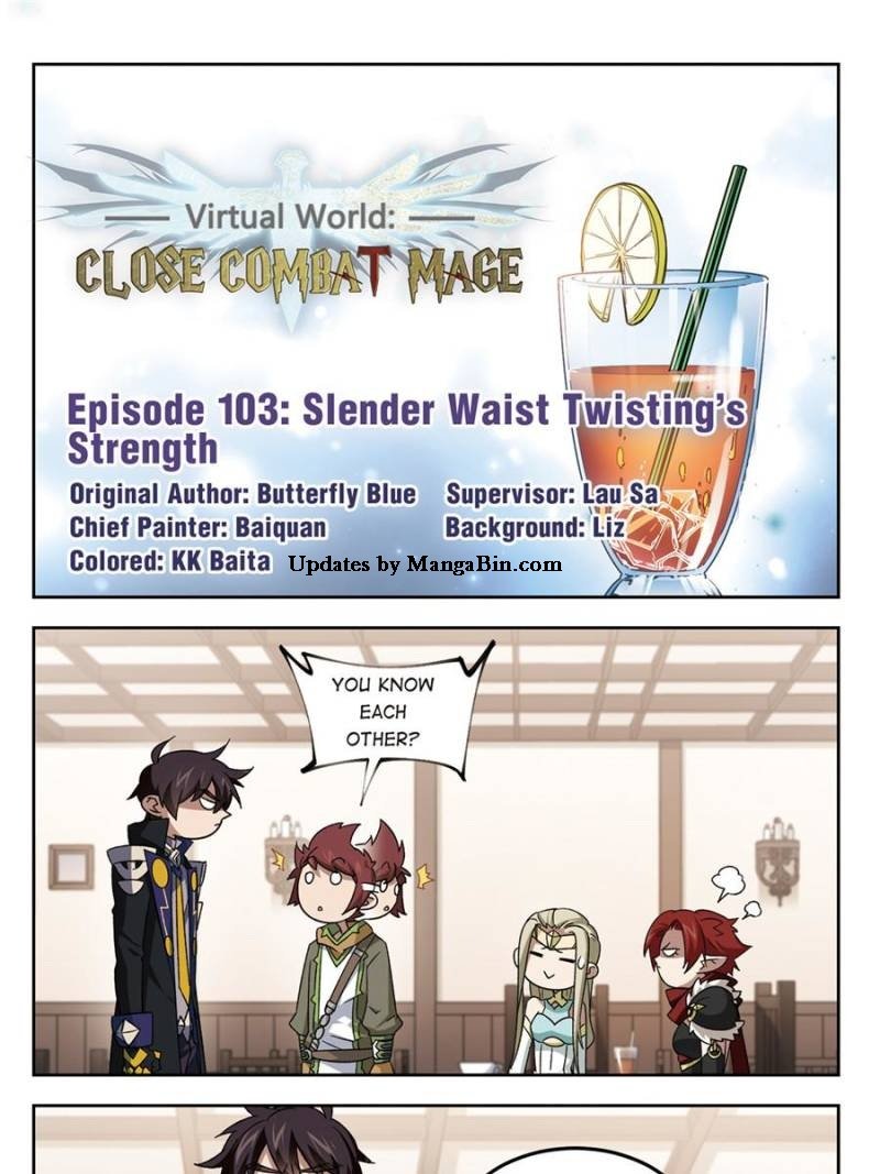 Virtual World: Close Combat Mage Chapter 213 - Page 0