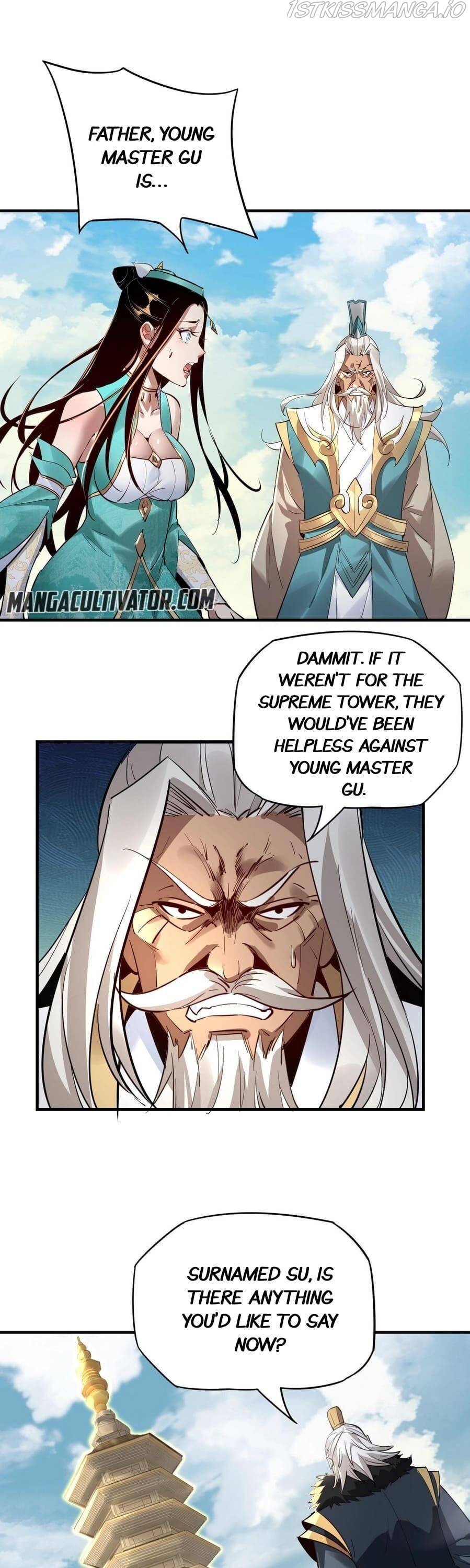 Me, The Heavenly Destined Villain Chapter 8 - Page 15