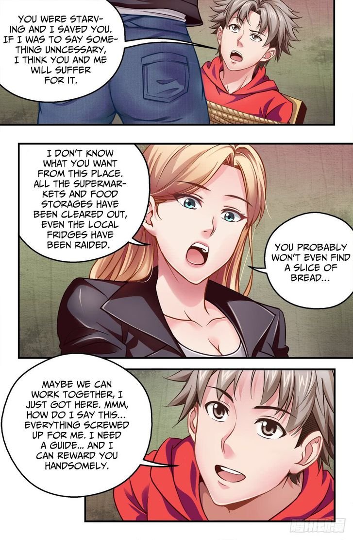 I Have a Mansion In The Post-Apocalyptic World Chapter 1 - Page 10