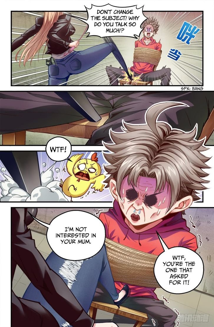 I Have a Mansion In The Post-Apocalyptic World Chapter 1 - Page 4