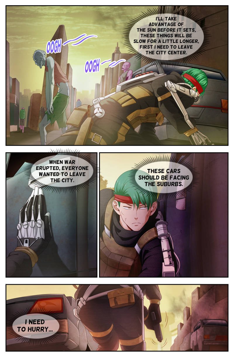 I Have a Mansion In The Post-Apocalyptic World Chapter 96 - Page 3