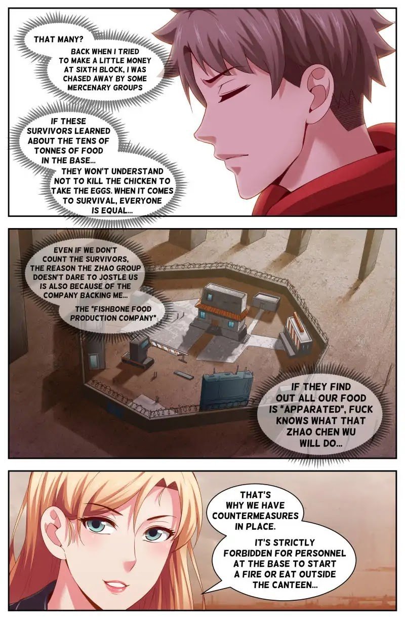 I Have a Mansion In The Post-Apocalyptic World Chapter 99 - Page 6