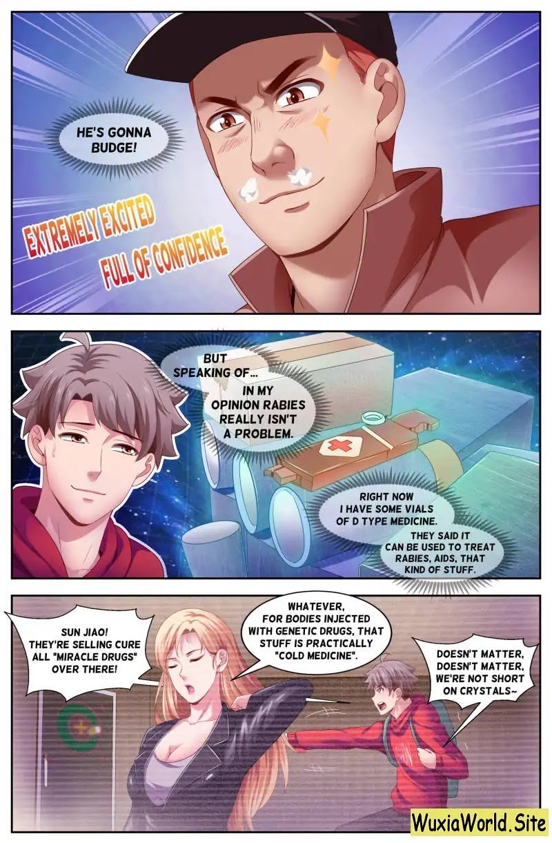 I Have a Mansion In The Post-Apocalyptic World Chapter 104 - Page 7