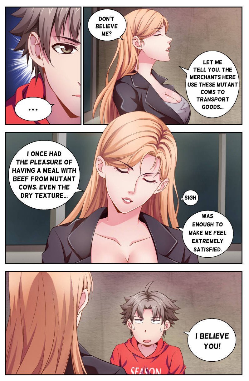I Have a Mansion In The Post-Apocalyptic World Chapter 9 - Page 4