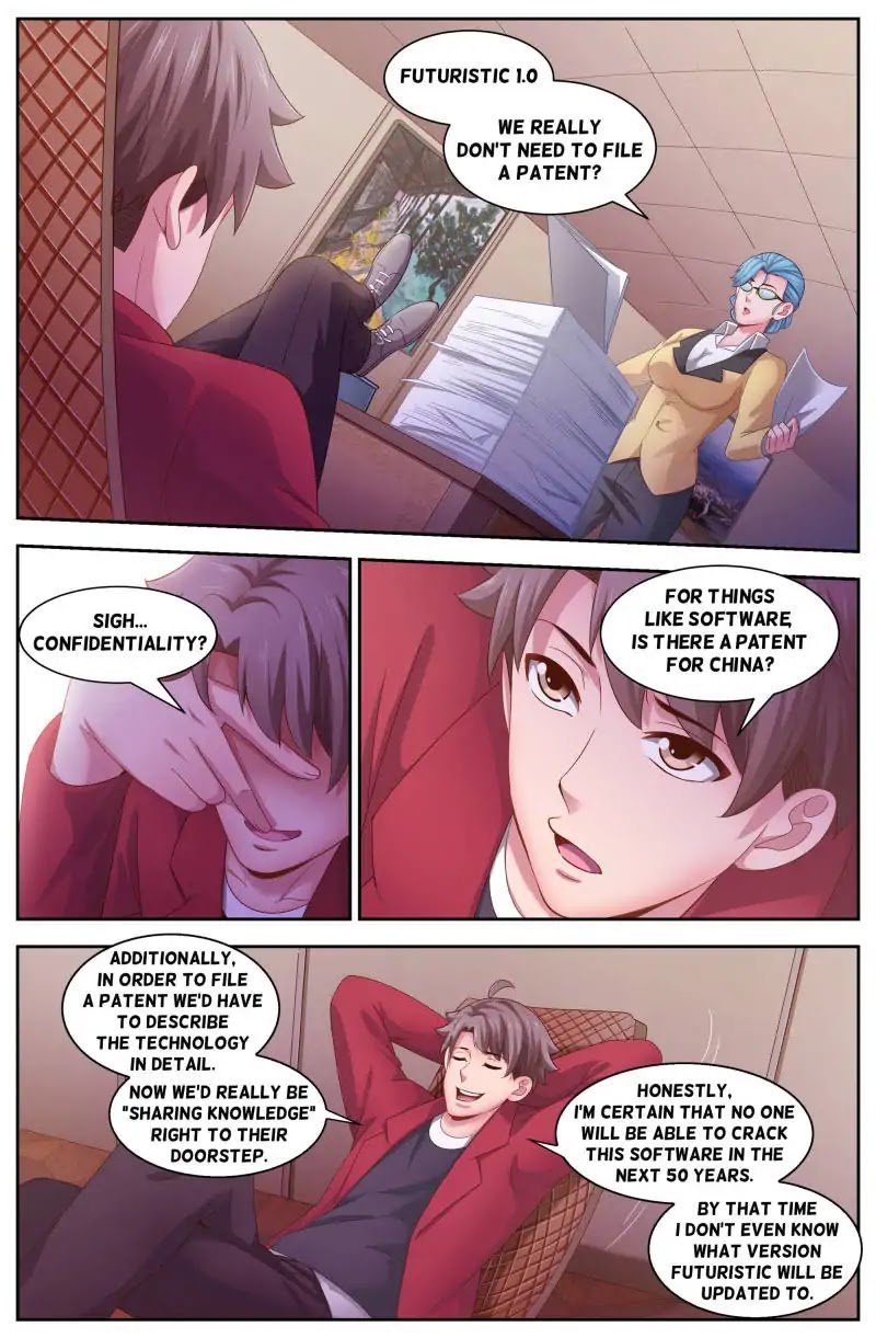 I Have a Mansion In The Post-Apocalyptic World Chapter 107 - Page 8