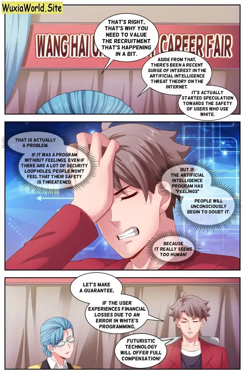 I Have a Mansion In The Post-Apocalyptic World Chapter 108 - Page 9