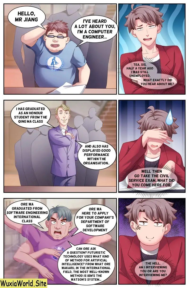 I Have a Mansion In The Post-Apocalyptic World Chapter 109 - Page 3