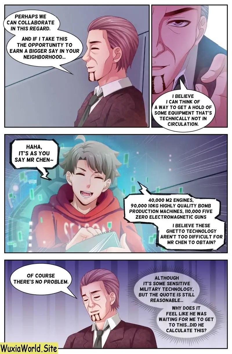 I Have a Mansion In The Post-Apocalyptic World Chapter 113 - Page 10
