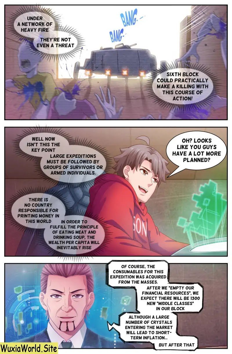 I Have a Mansion In The Post-Apocalyptic World Chapter 113 - Page 4
