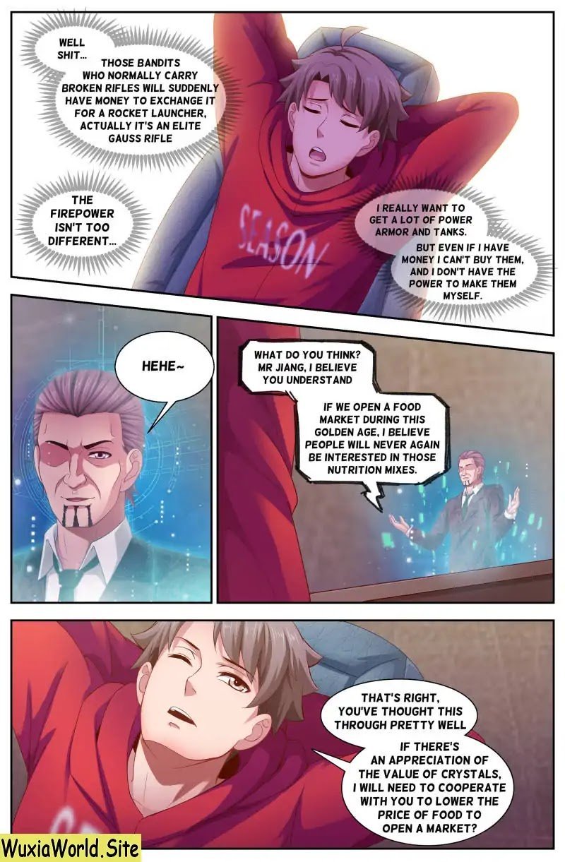 I Have a Mansion In The Post-Apocalyptic World Chapter 113 - Page 7