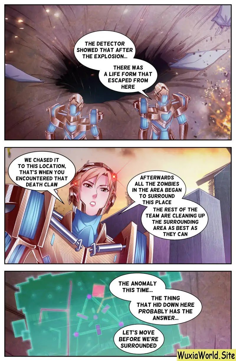 I Have a Mansion In The Post-Apocalyptic World Chapter 117 - Page 7