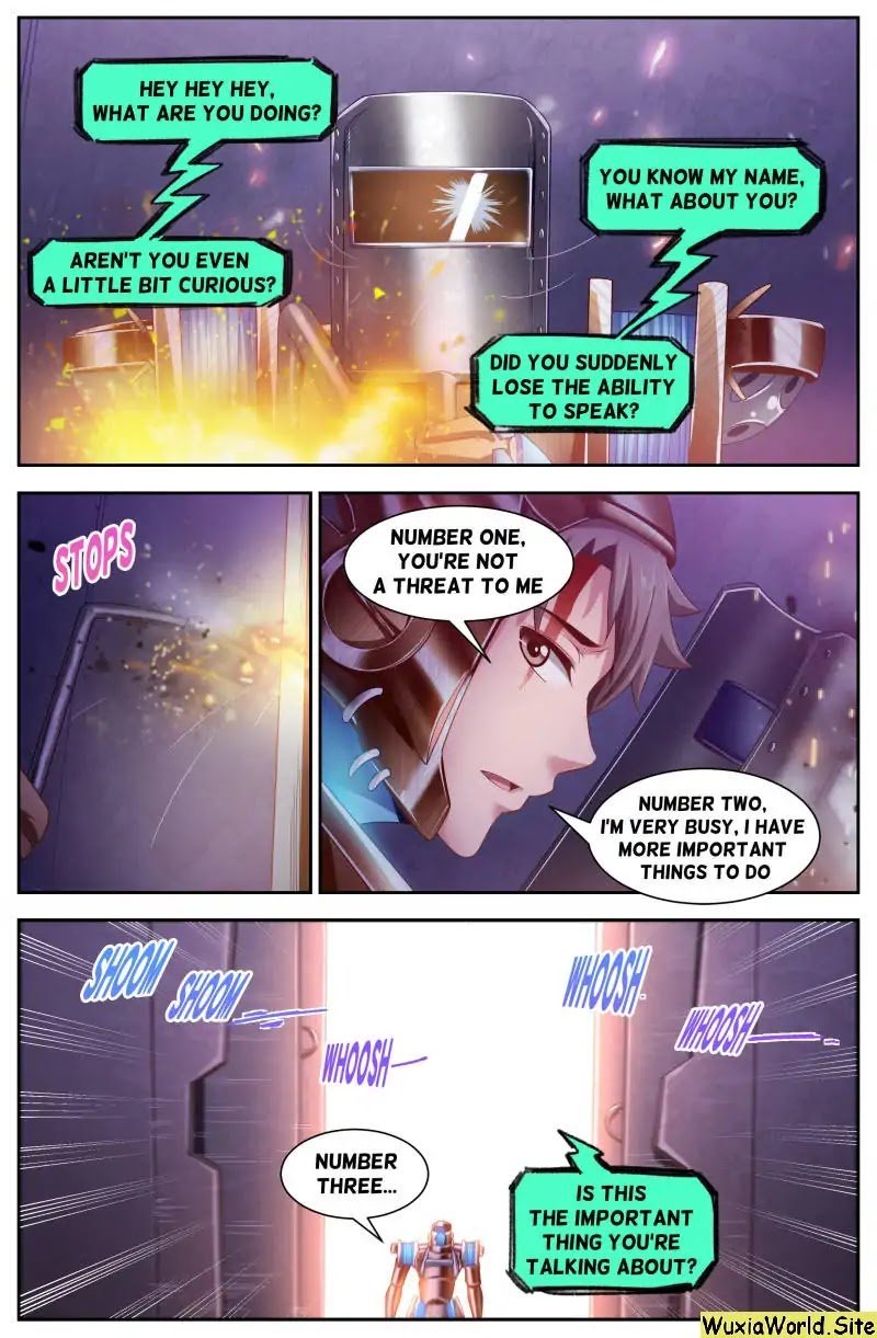 I Have a Mansion In The Post-Apocalyptic World Chapter 118 - Page 9
