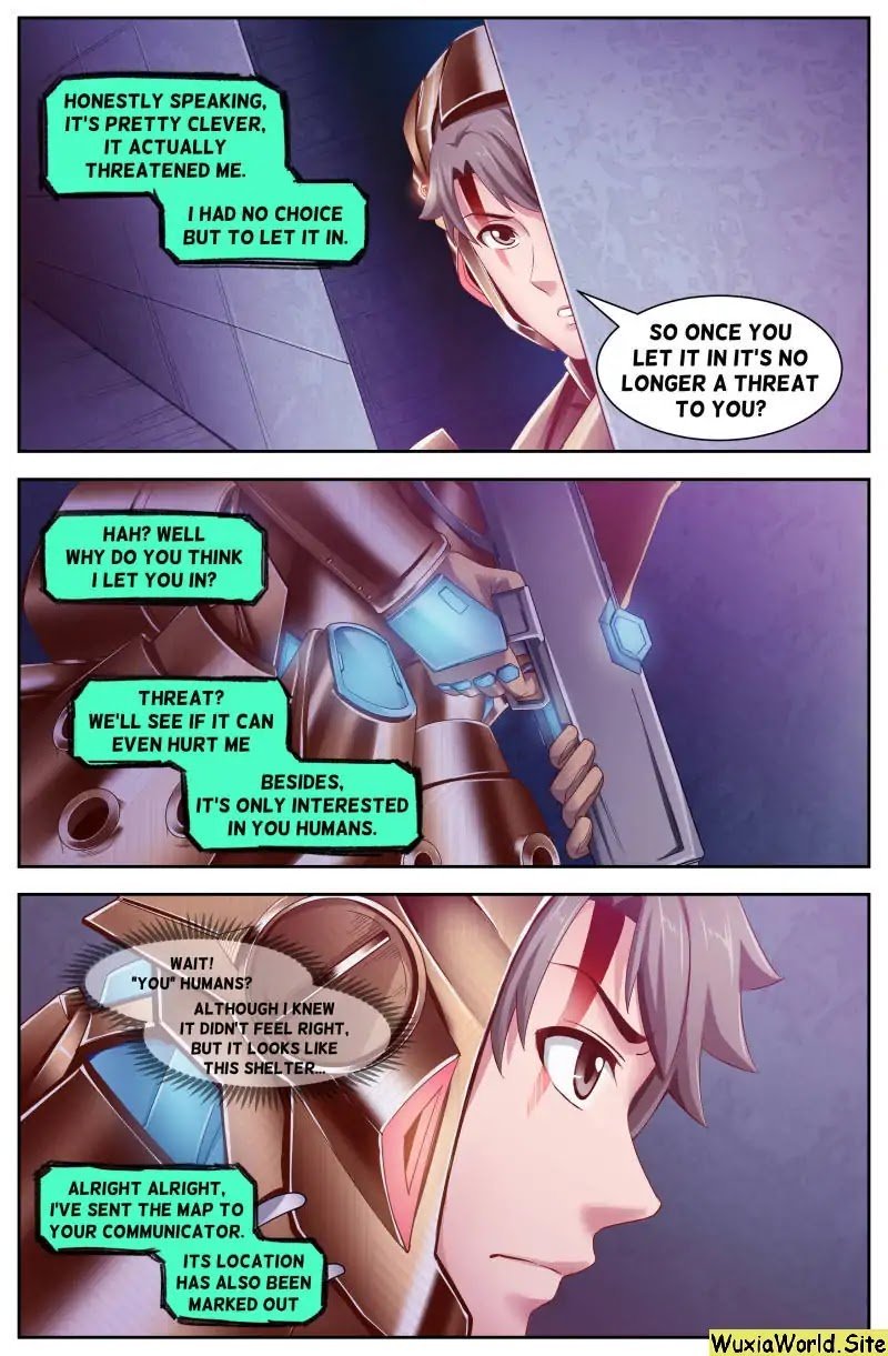 I Have a Mansion In The Post-Apocalyptic World Chapter 119 - Page 3