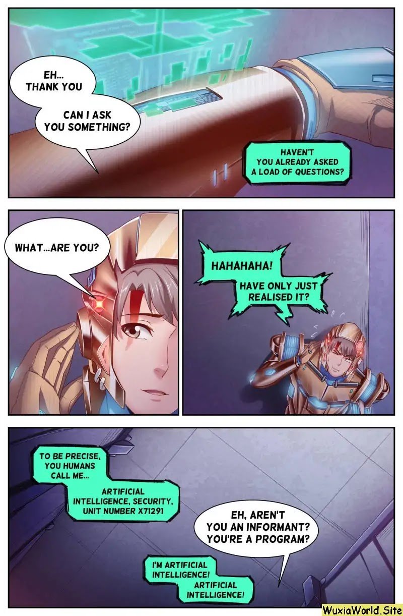 I Have a Mansion In The Post-Apocalyptic World Chapter 119 - Page 4