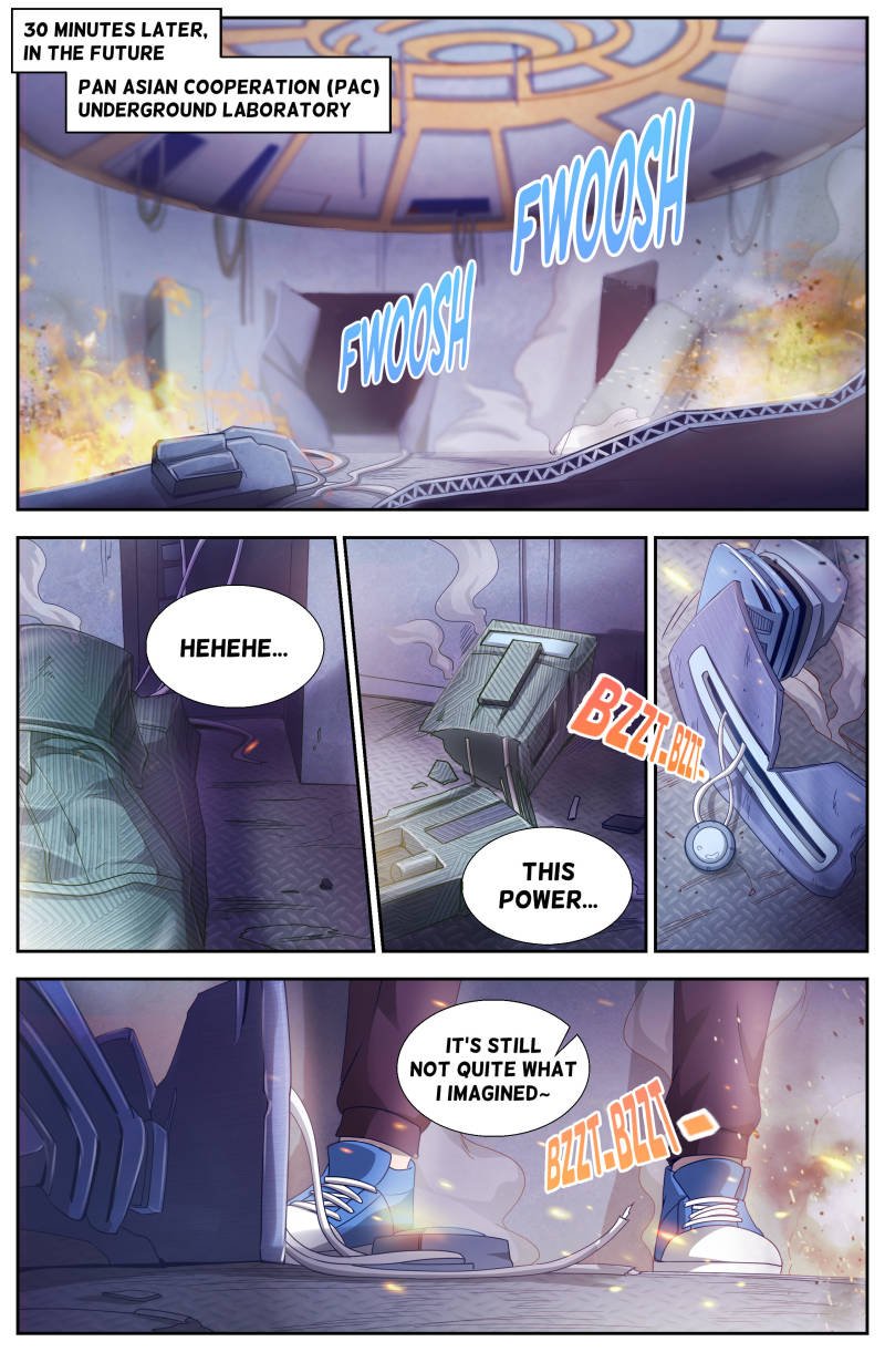 I Have a Mansion In The Post-Apocalyptic World Chapter 136 - Page 5