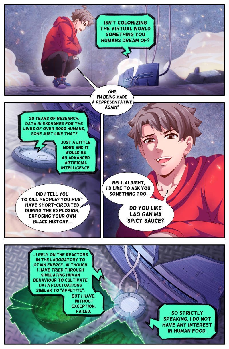 I Have a Mansion In The Post-Apocalyptic World Chapter 136 - Page 8
