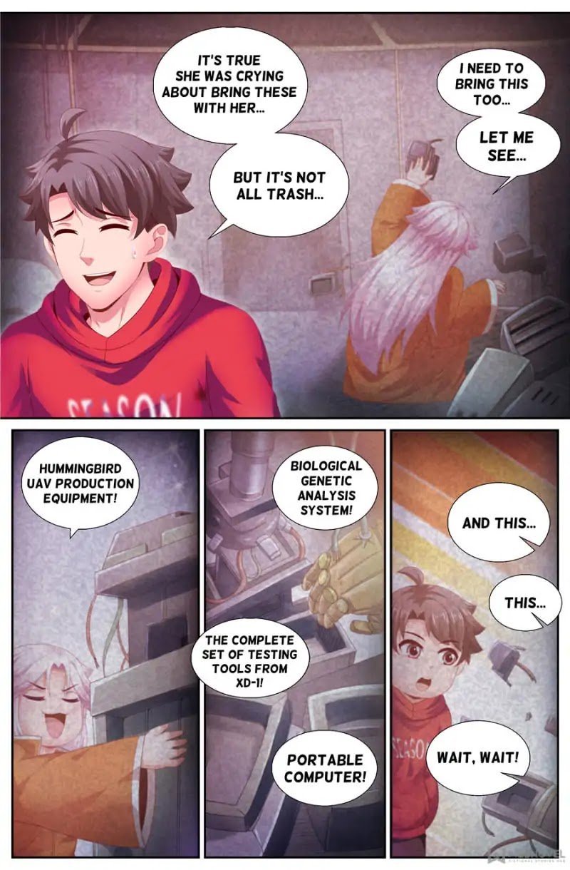 I Have a Mansion In The Post-Apocalyptic World Chapter 141 - Page 9