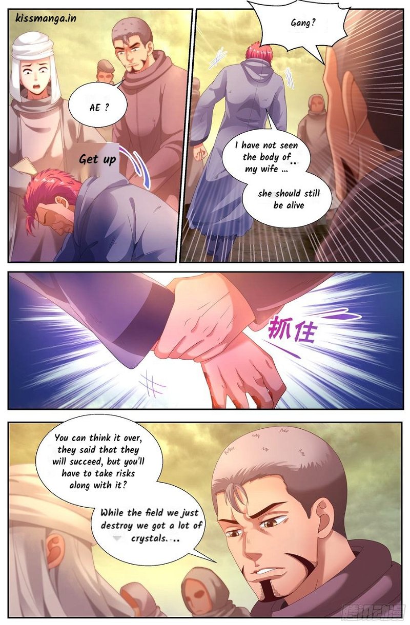 I Have a Mansion In The Post-Apocalyptic World Chapter 143 - Page 11