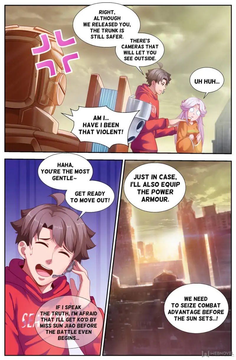 I Have a Mansion In The Post-Apocalyptic World Chapter 144 - Page 11