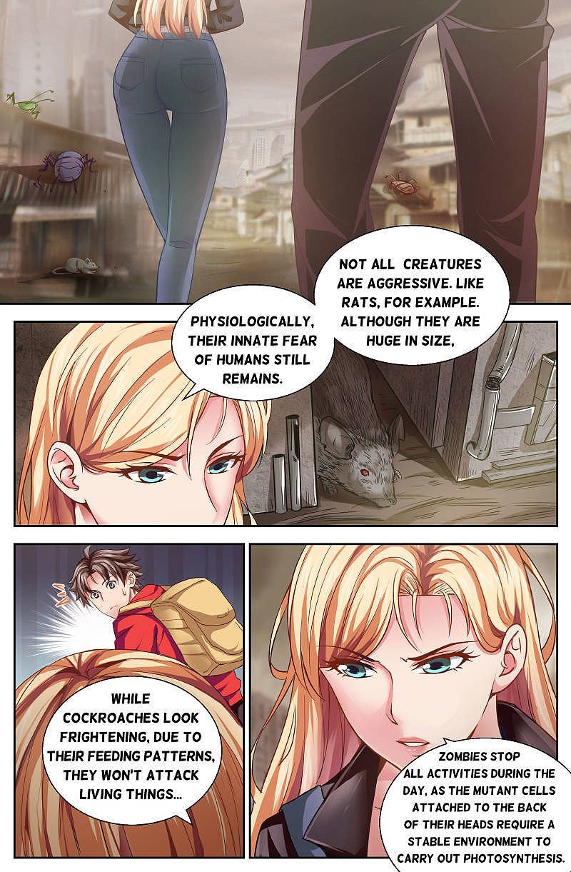 I Have a Mansion In The Post-Apocalyptic World Chapter 13 - Page 8