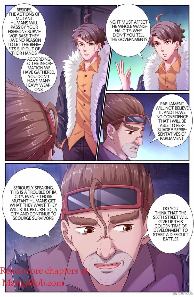 I Have a Mansion In The Post-Apocalyptic World Chapter 161 - Page 1
